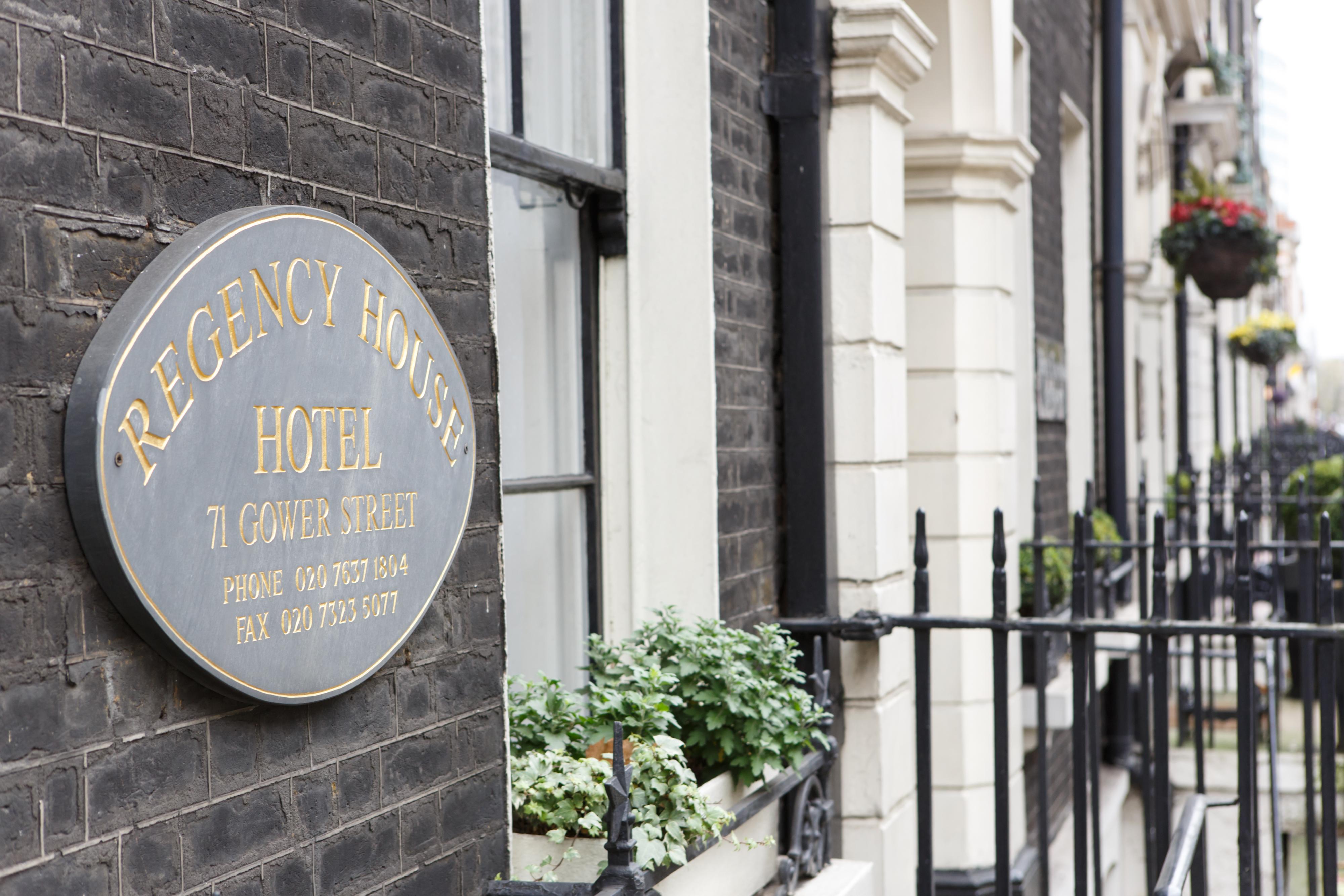 Regency House Hotel Londyn Zewnętrze zdjęcie