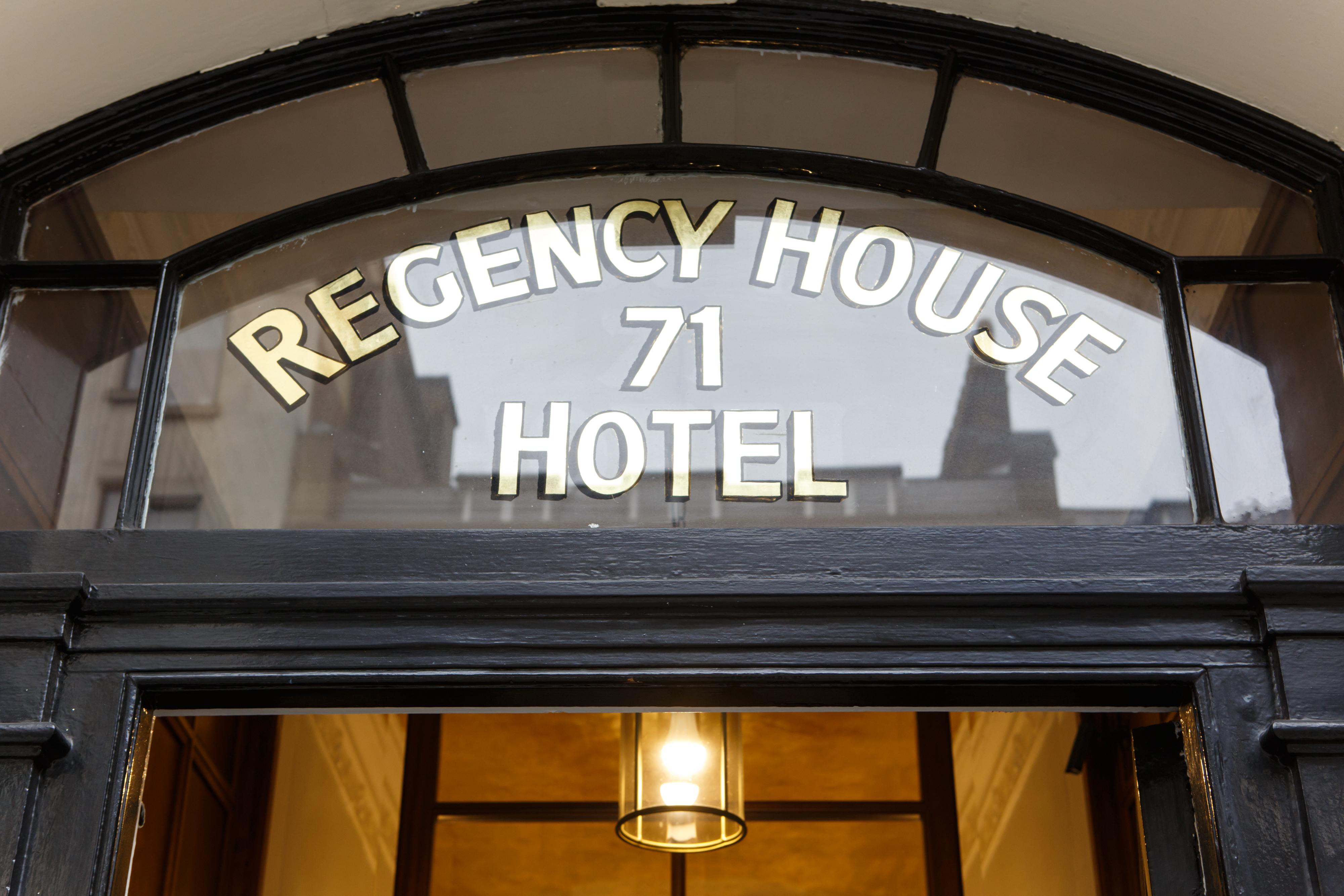 Regency House Hotel Londyn Zewnętrze zdjęcie